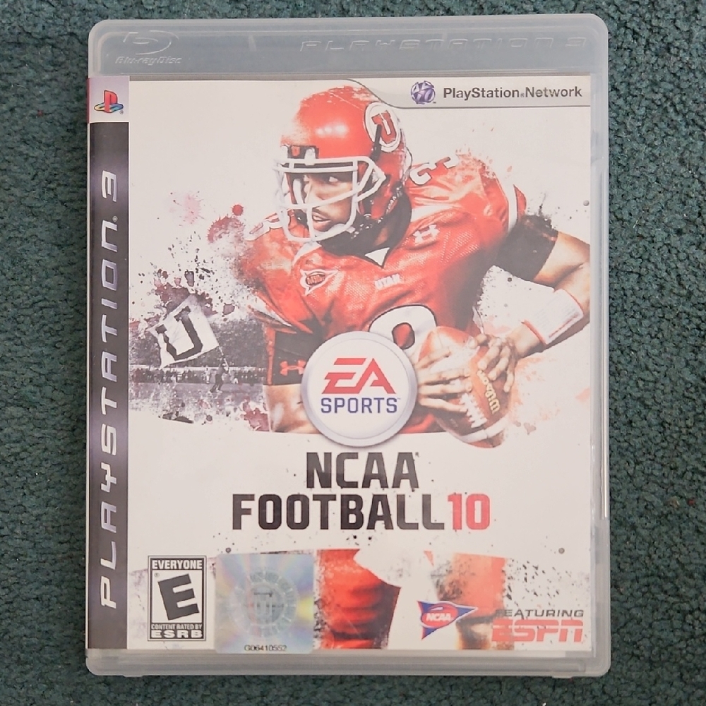 NCAA Football 10 PS3 Game